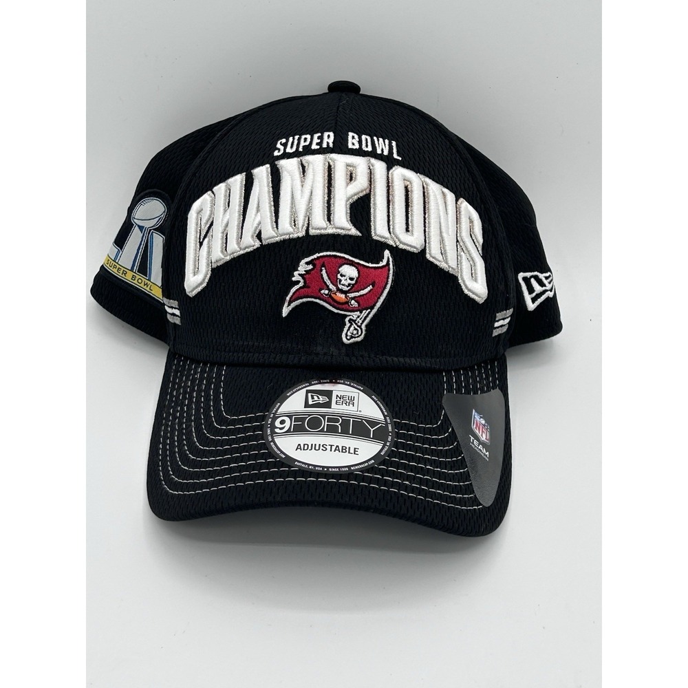 New Era Tampa Bay Buccaneers Super Bowl NWT  LV Champions 9FORTY Adjustable  NFL